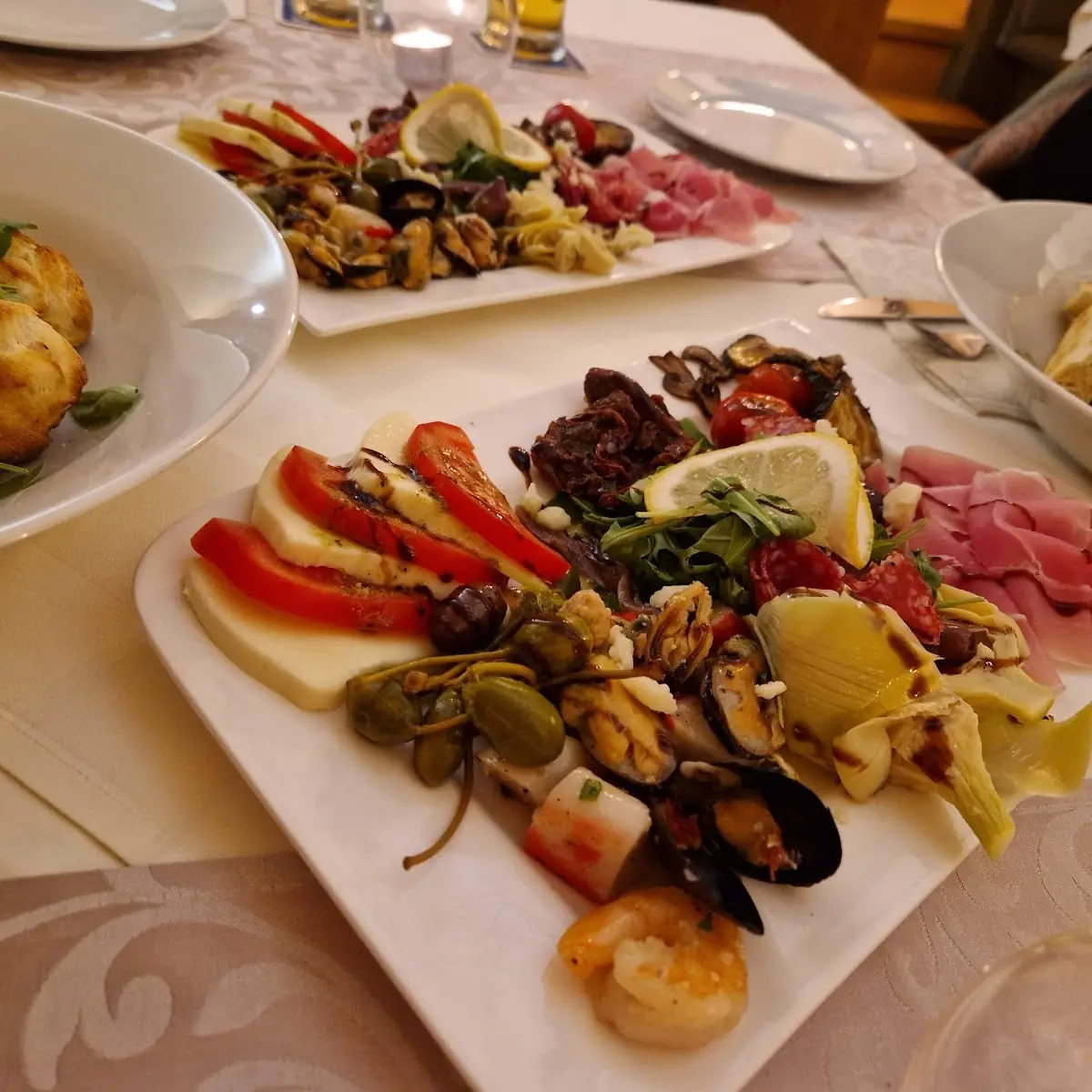 Antipasti Mare E Monti