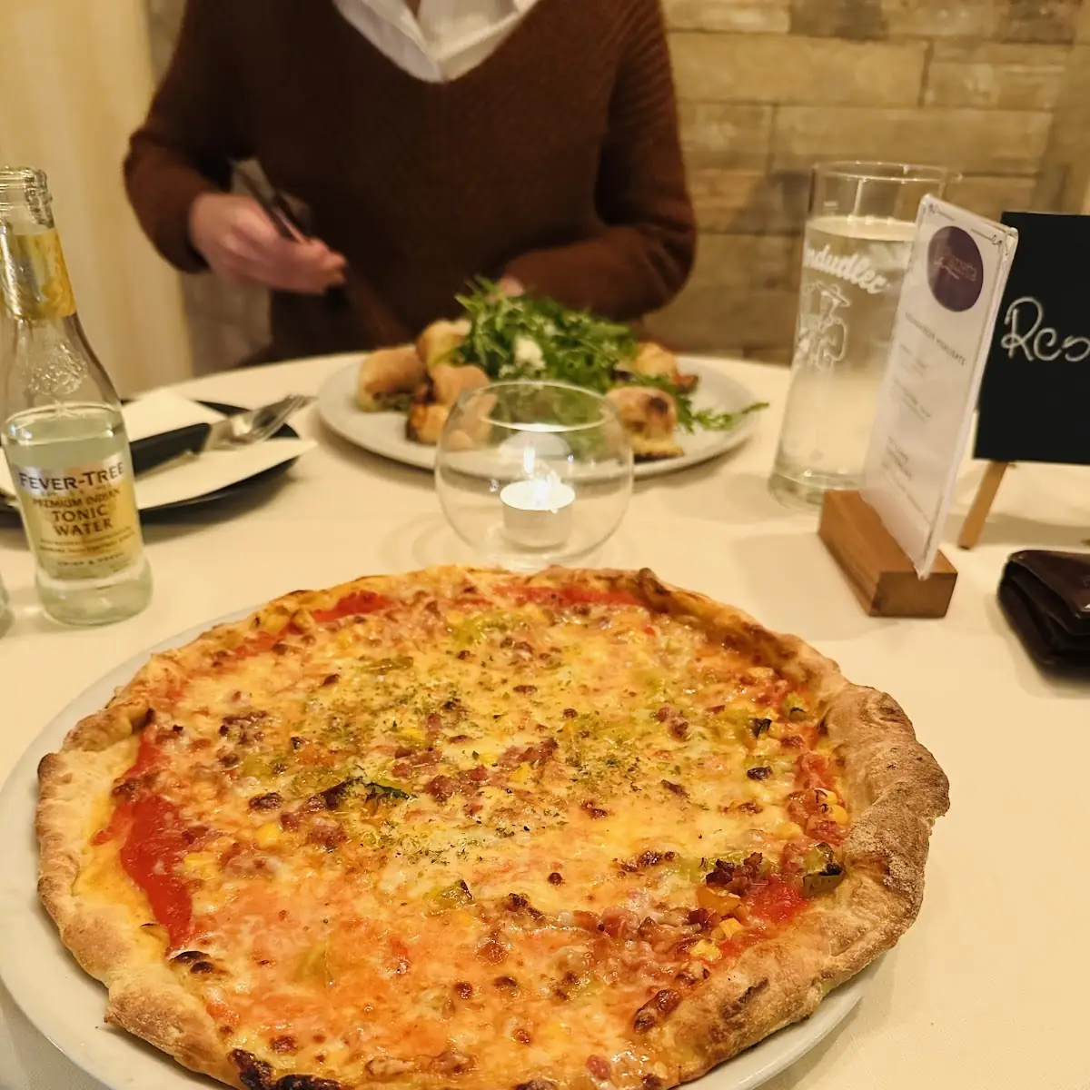 Pizza Rusticana
