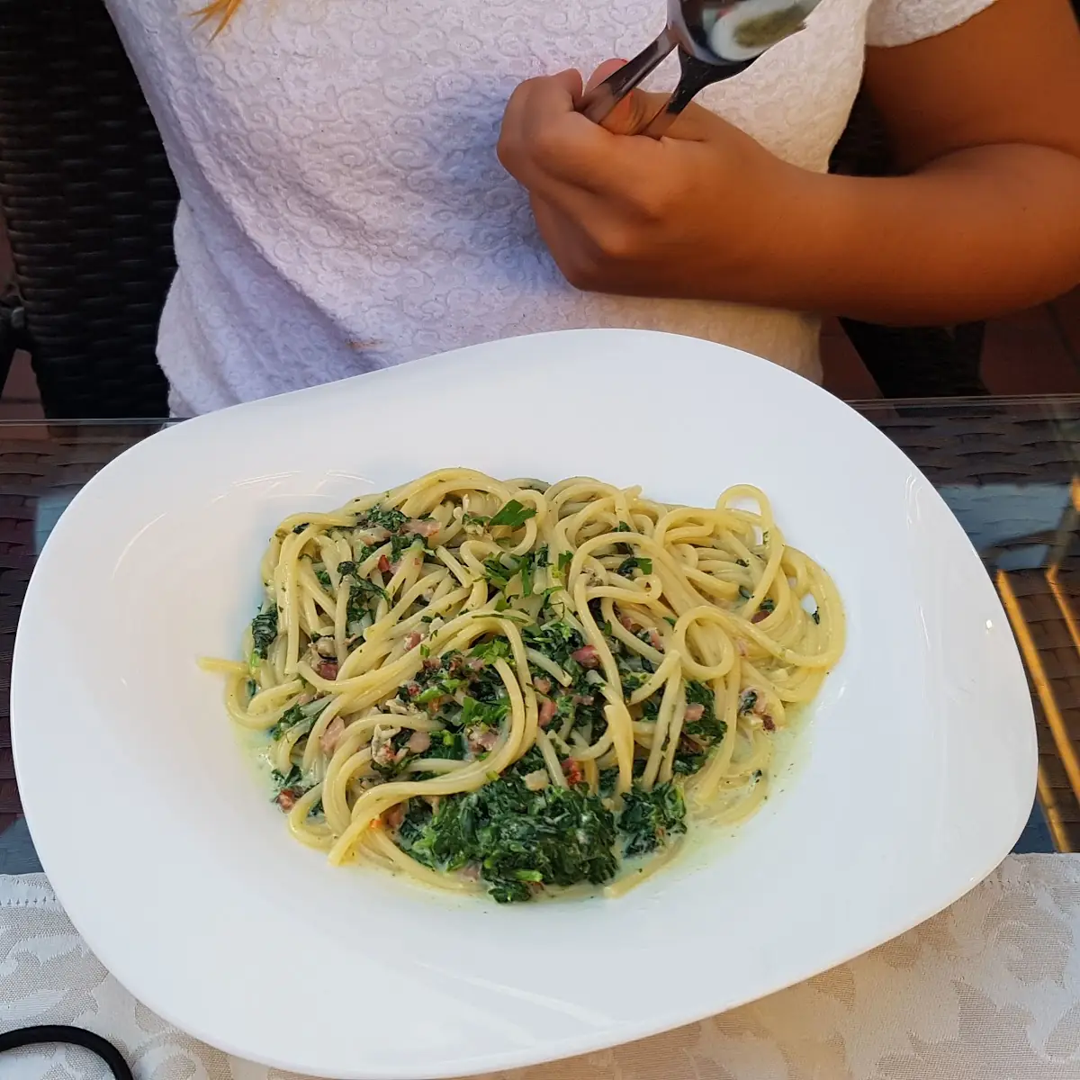 Spaghetti Alla Gorgonzola