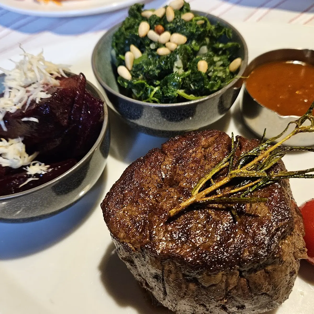 Bison Steak
