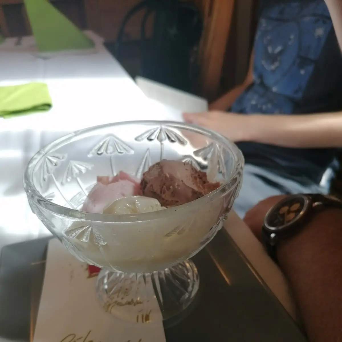 Gemischtes Eis