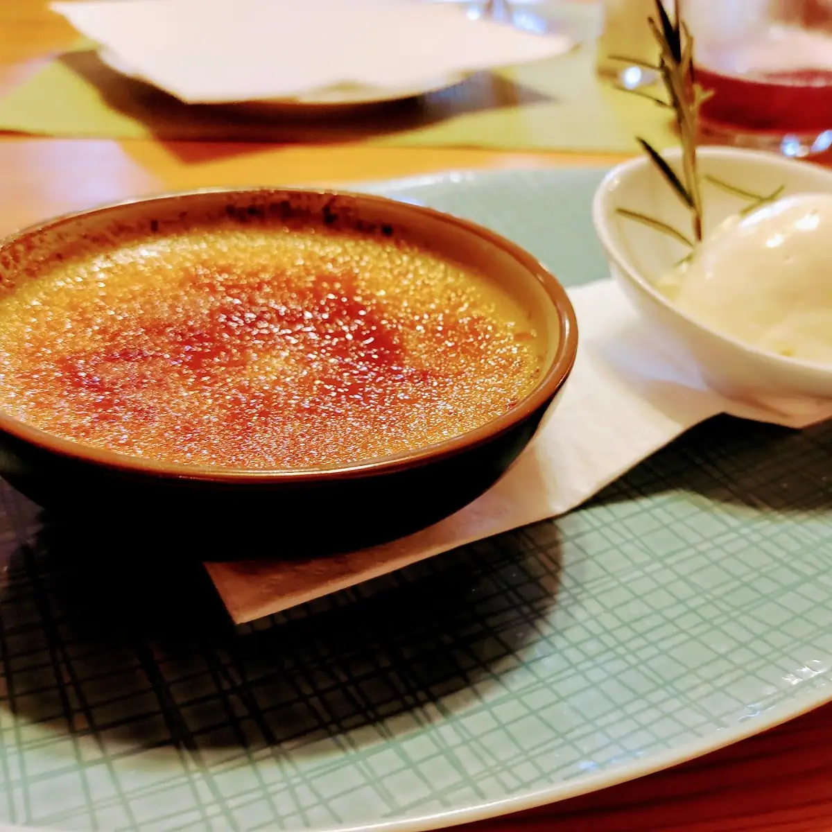 Kürbis Crème Brûlée
