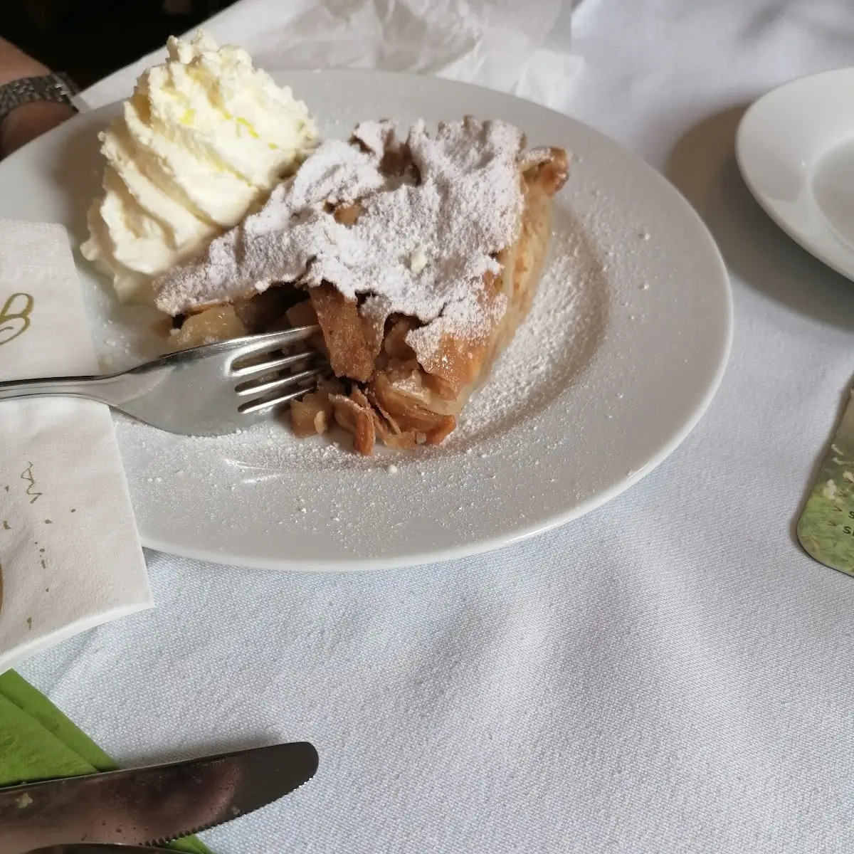 Omas Bonka Apfelstrudel
