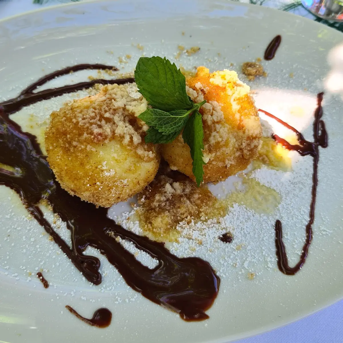 Schokotopfenknödel