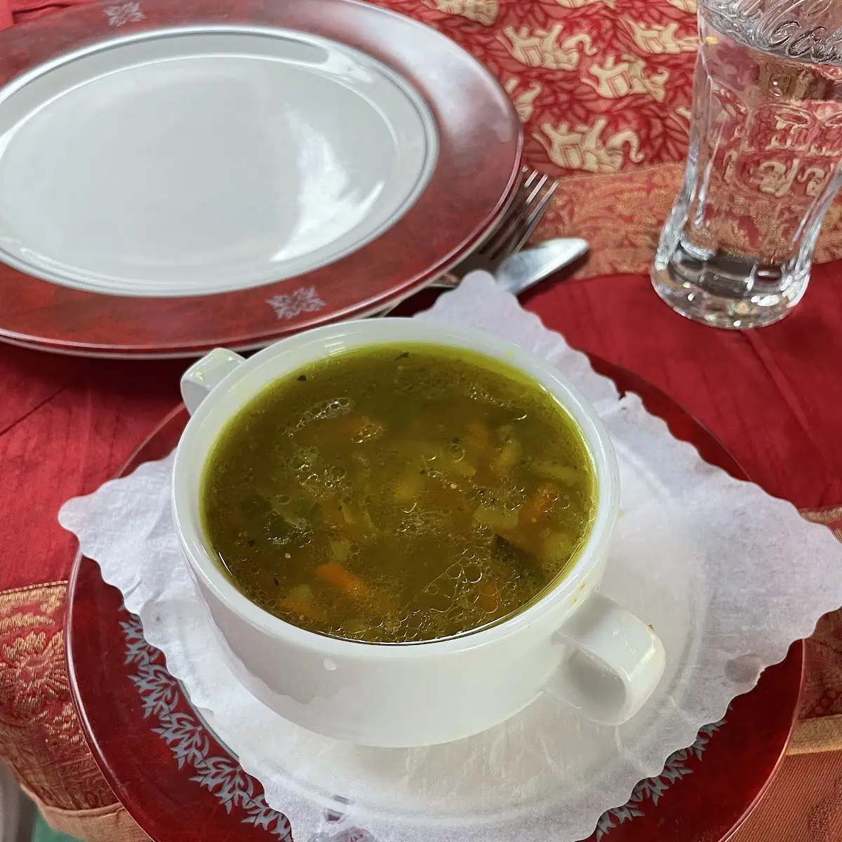Gemüsesuppe