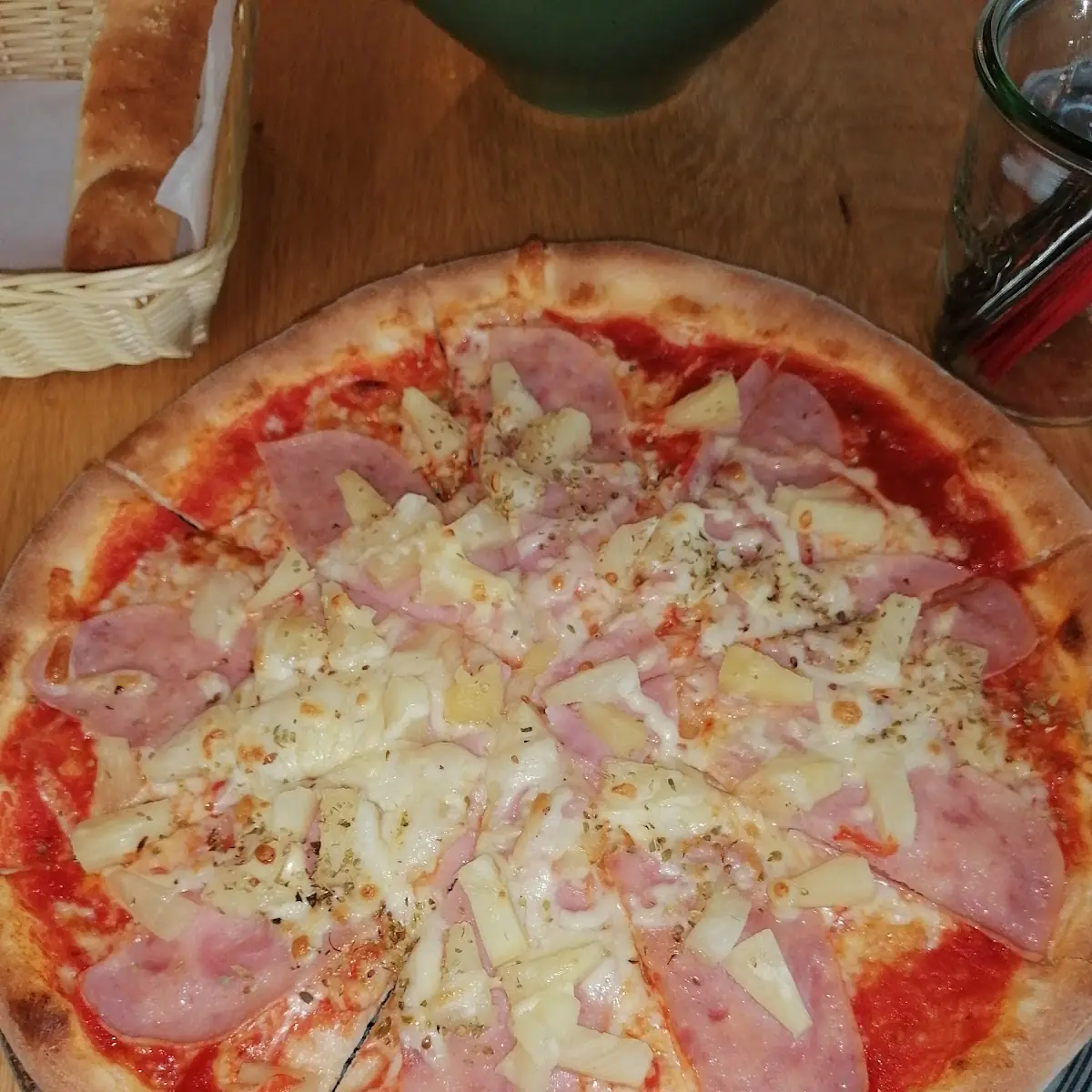 Pizza Hawaii