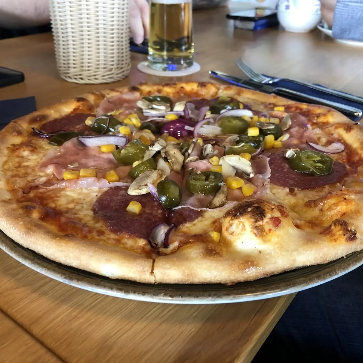 Pizza Mafioso