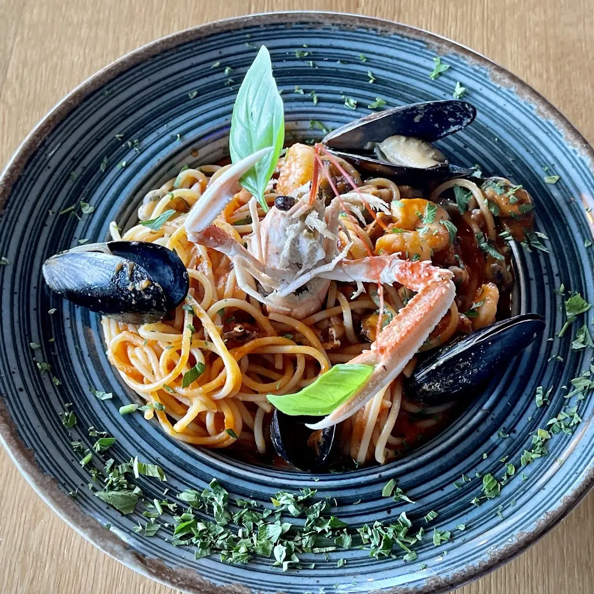 Spaghetti Frutti Di Mare
