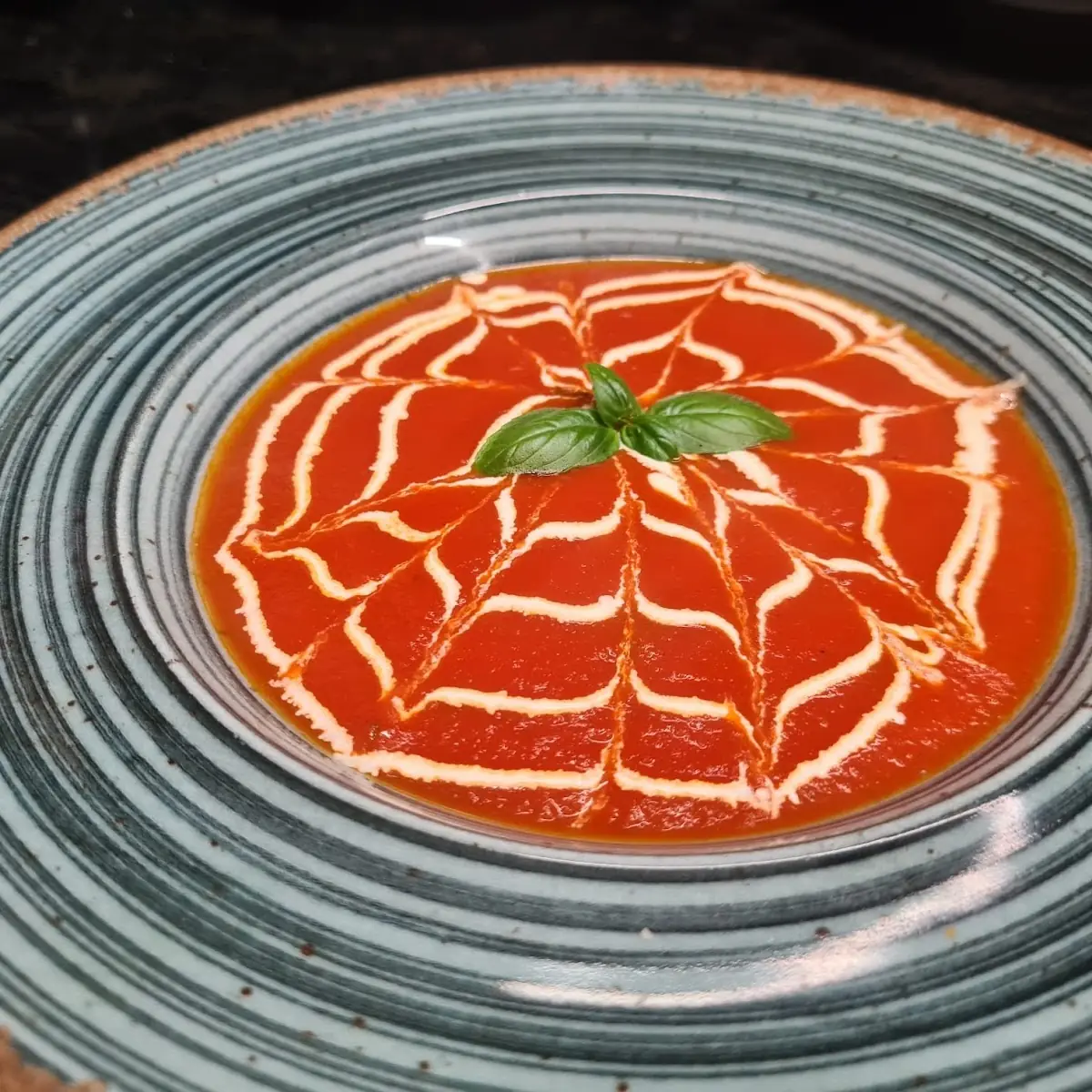 Tomaten Crem Suppe