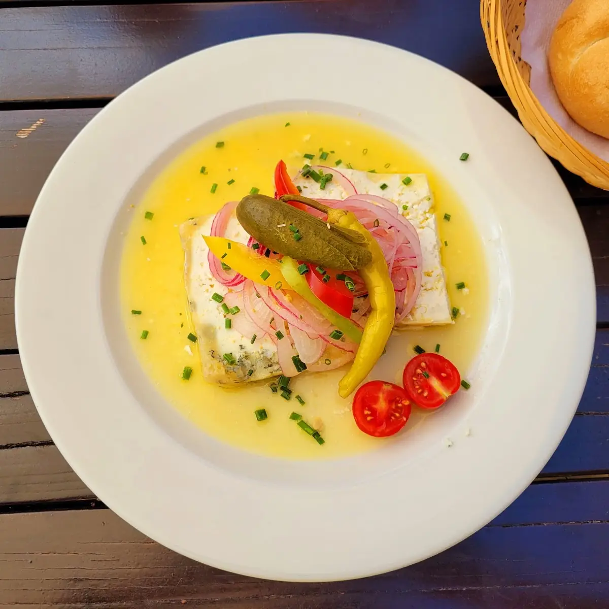 Grau Käse