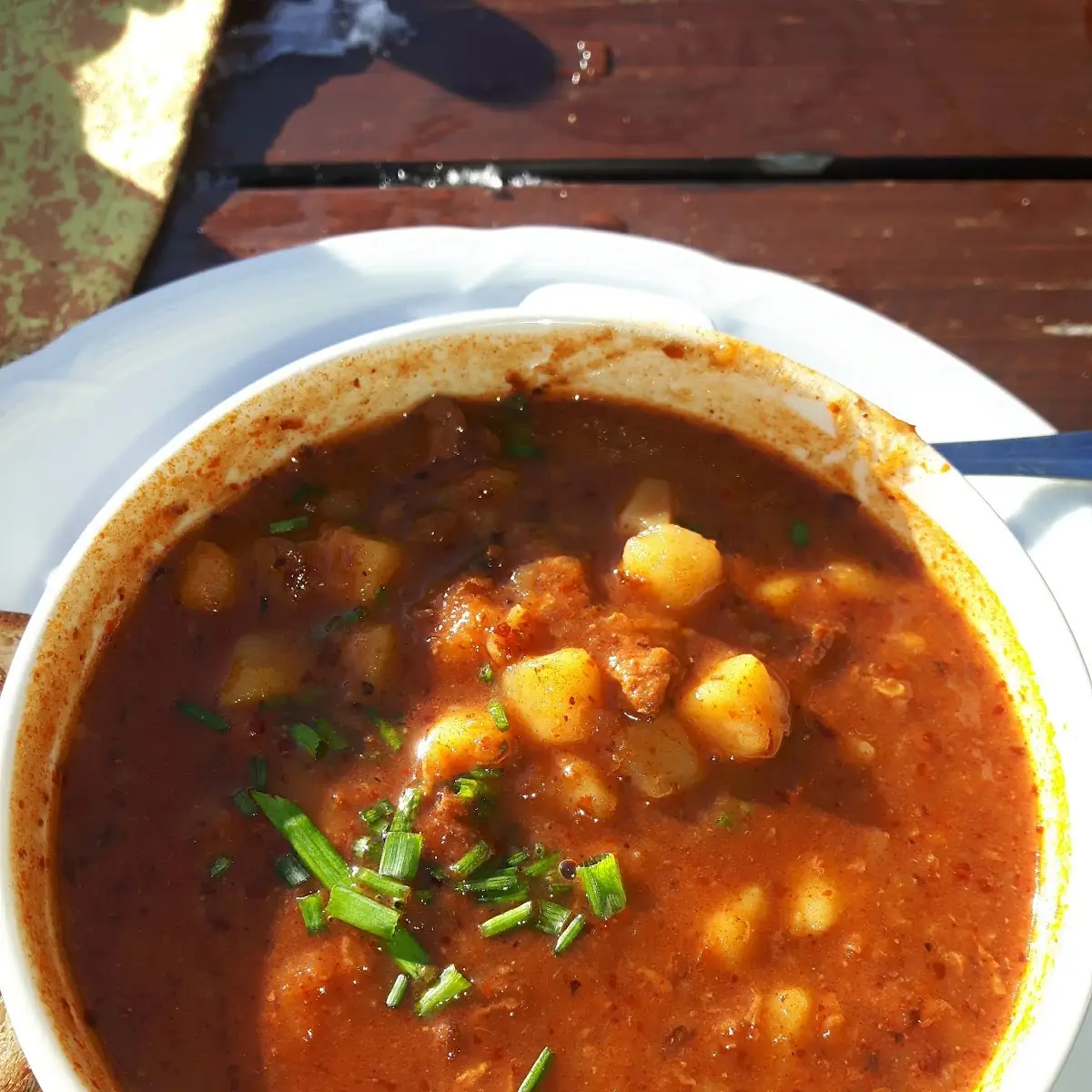 Gulaschsuppe