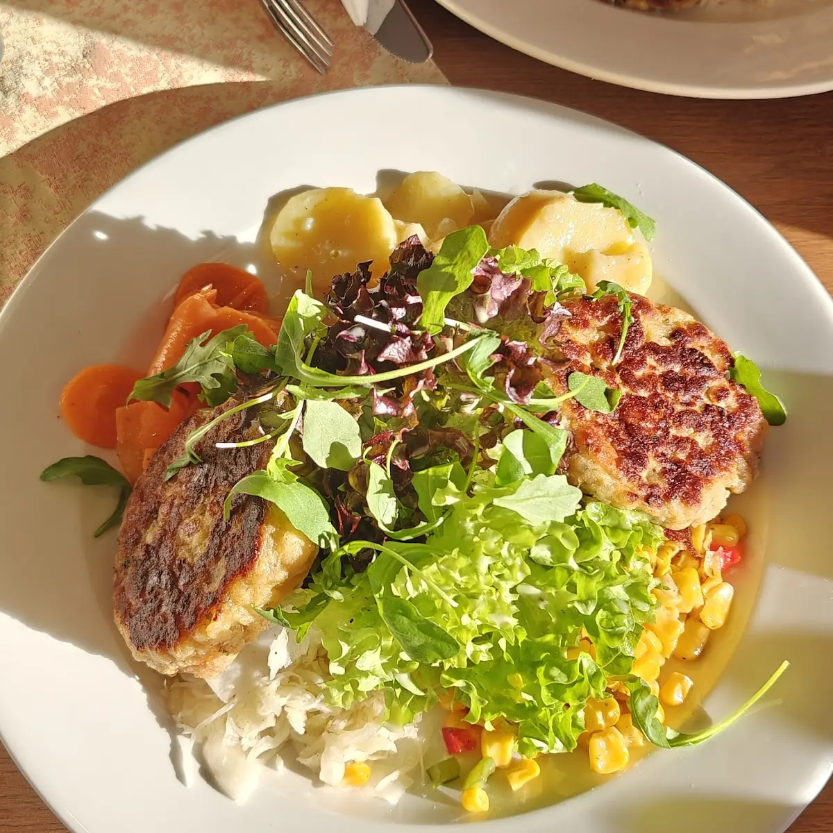 Pressknödel Au Salat