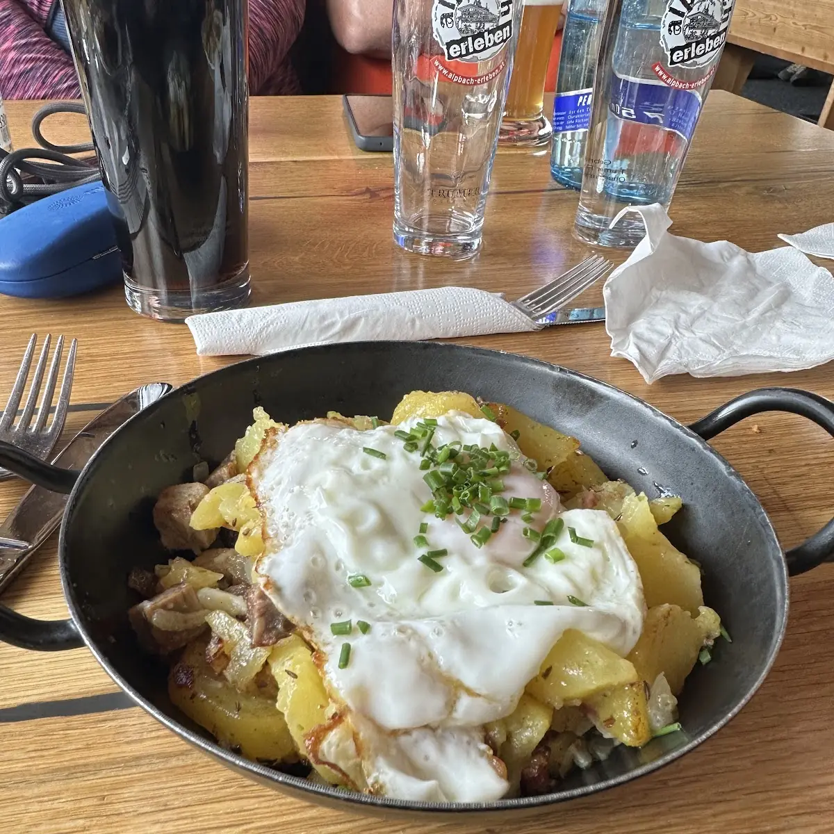 Tiroler Gröstl Mit Spiegelei