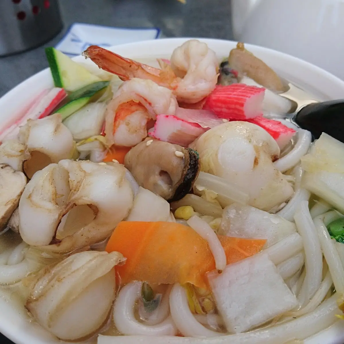 Seafood Ramen