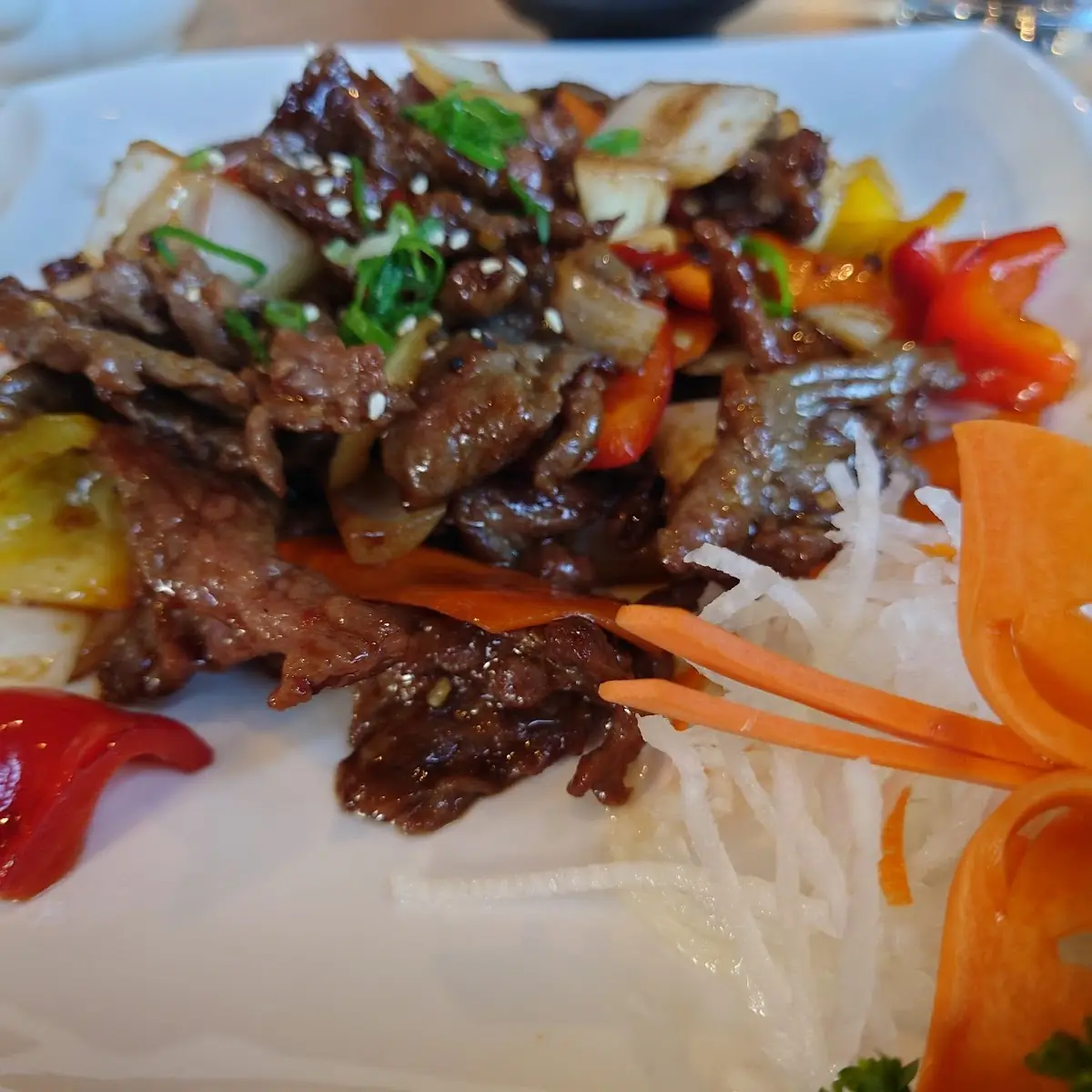 Spicy Beef