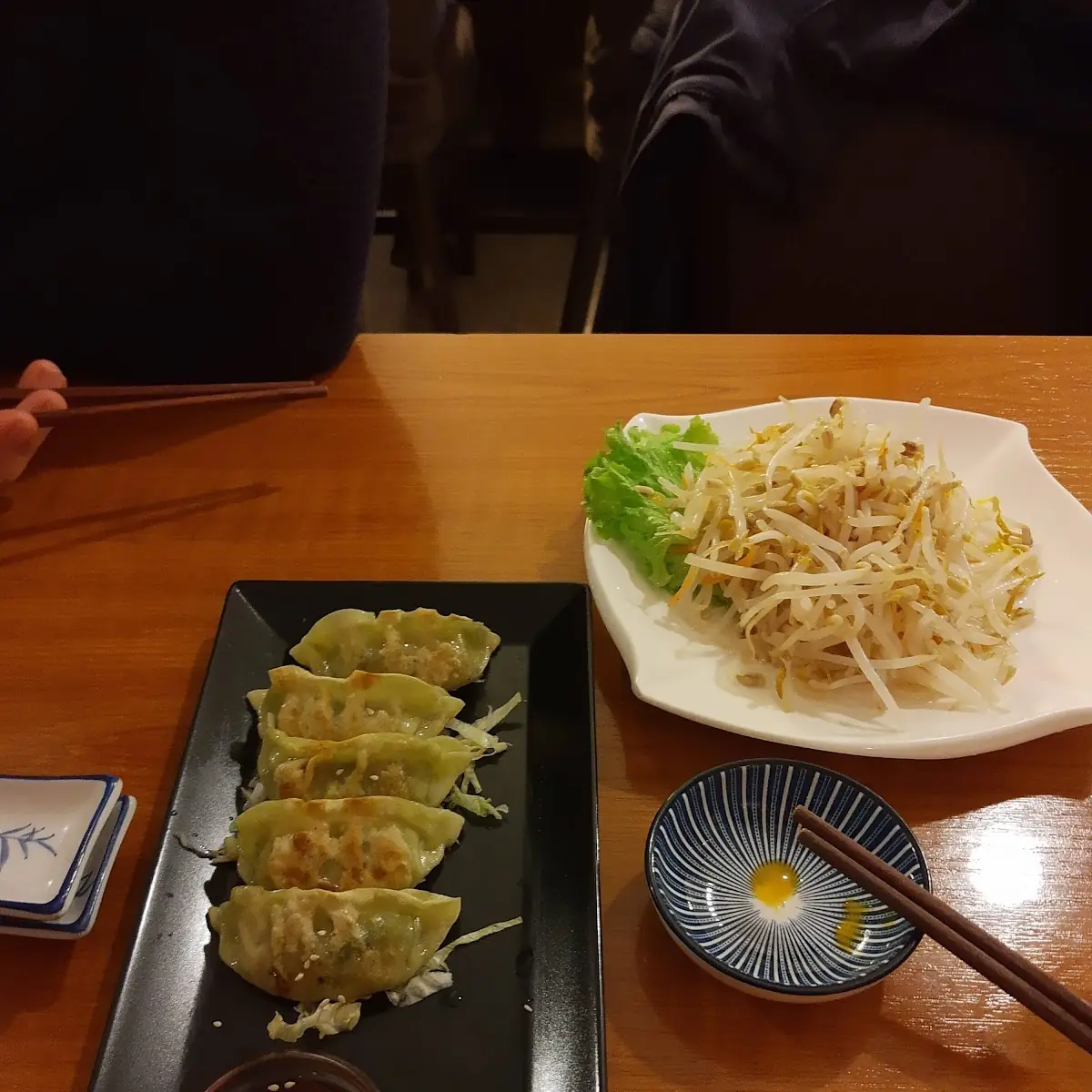 Vegetarian Gyoza