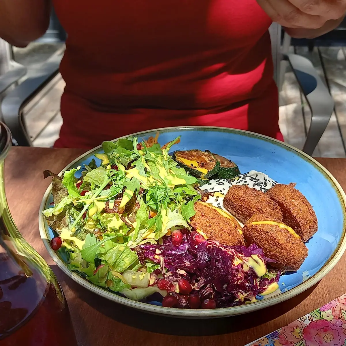 Good Life Falafel Bowl