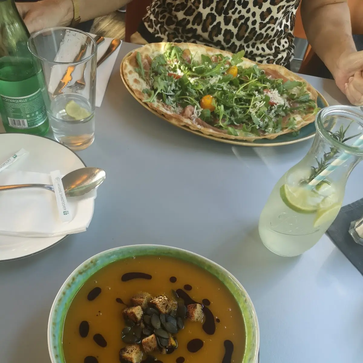 Kürbiscremesuppe