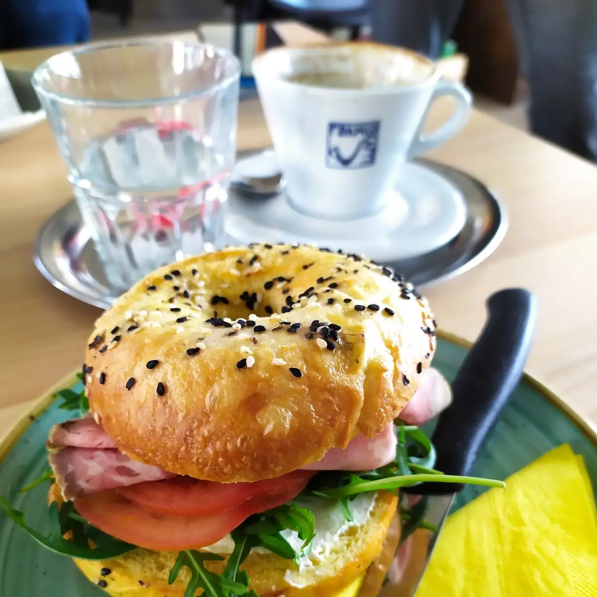 Roastbeefbagel