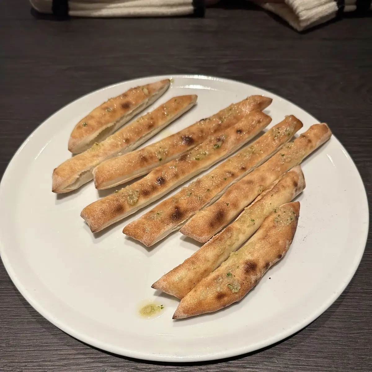 Pizza Stangerl Mit Knoblauch