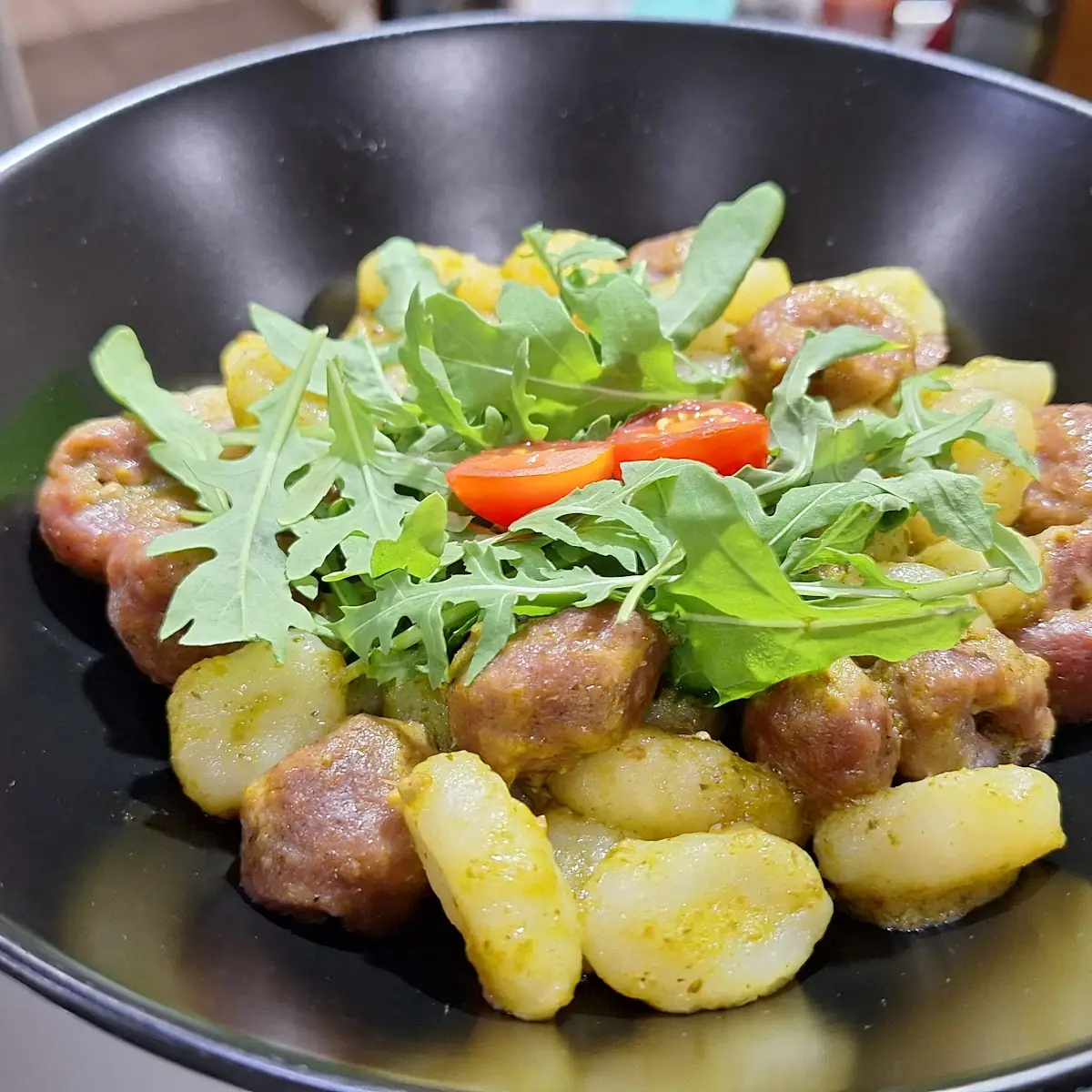 Gnocchi Pesto