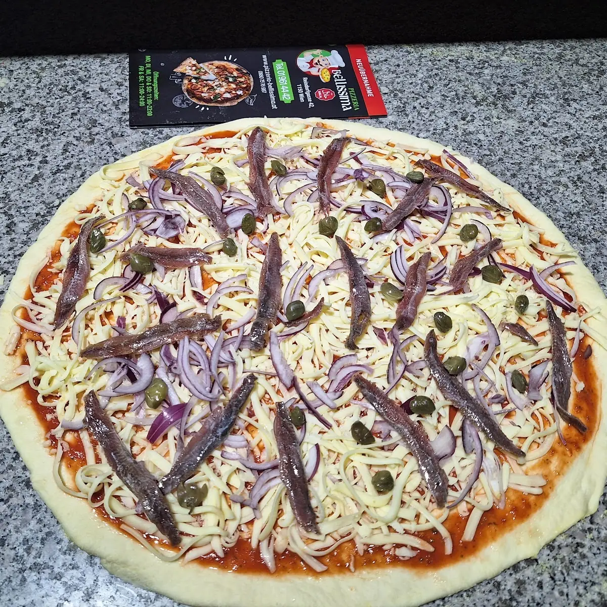 Pizza Siziliana