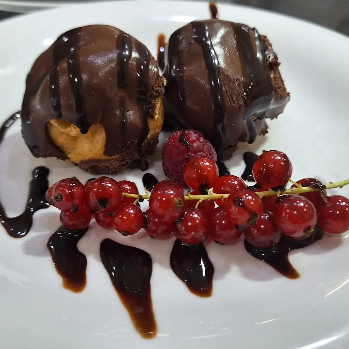 Profiteroles