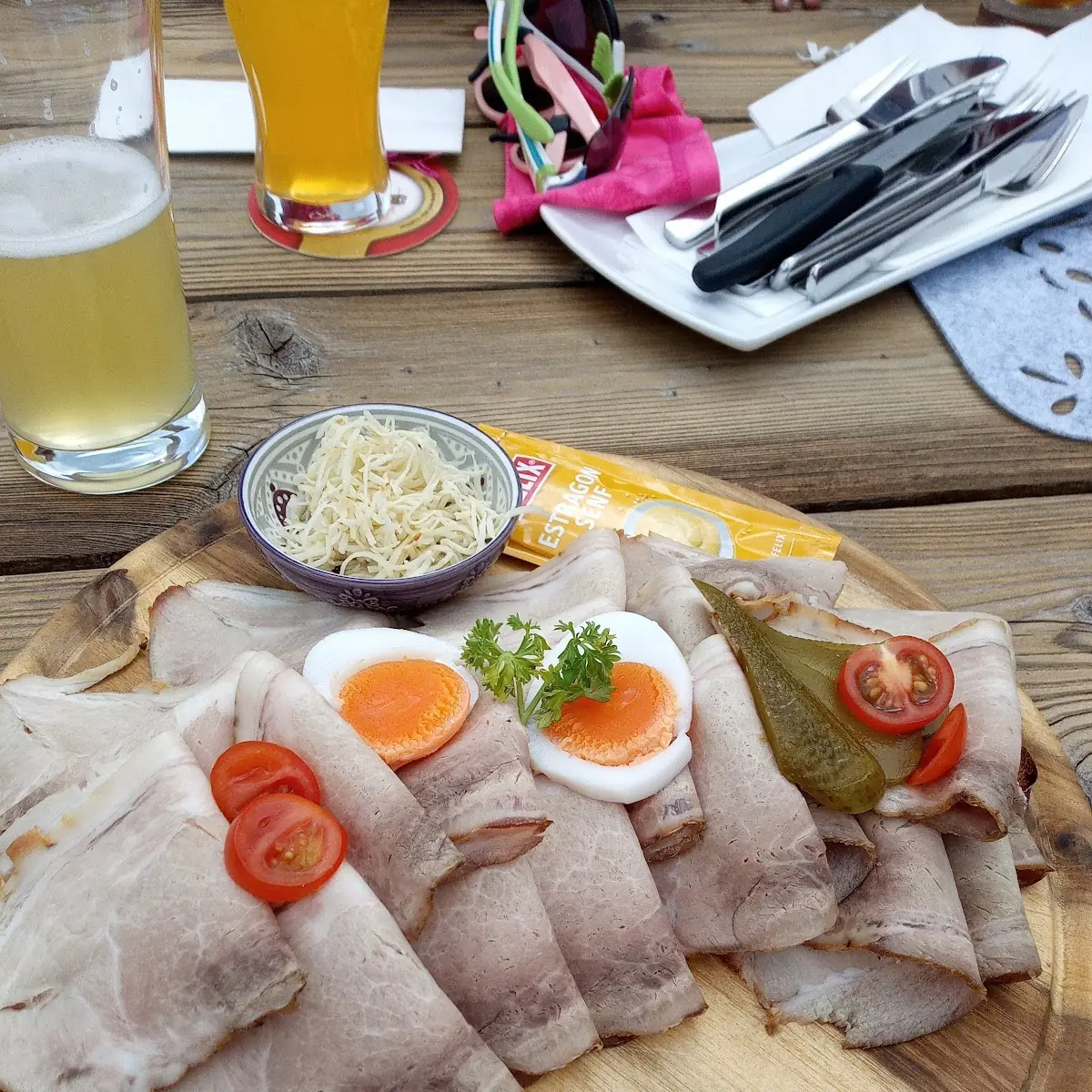 Brot Mit Schweinebraten
