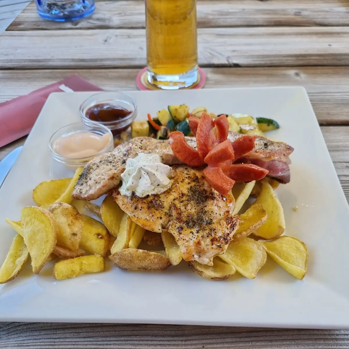 Grillplatte