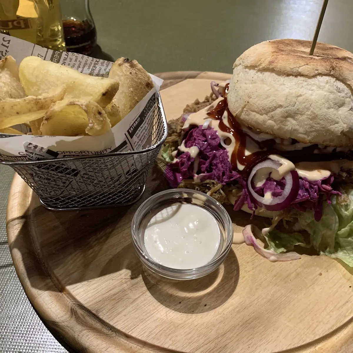 Hütte Burger