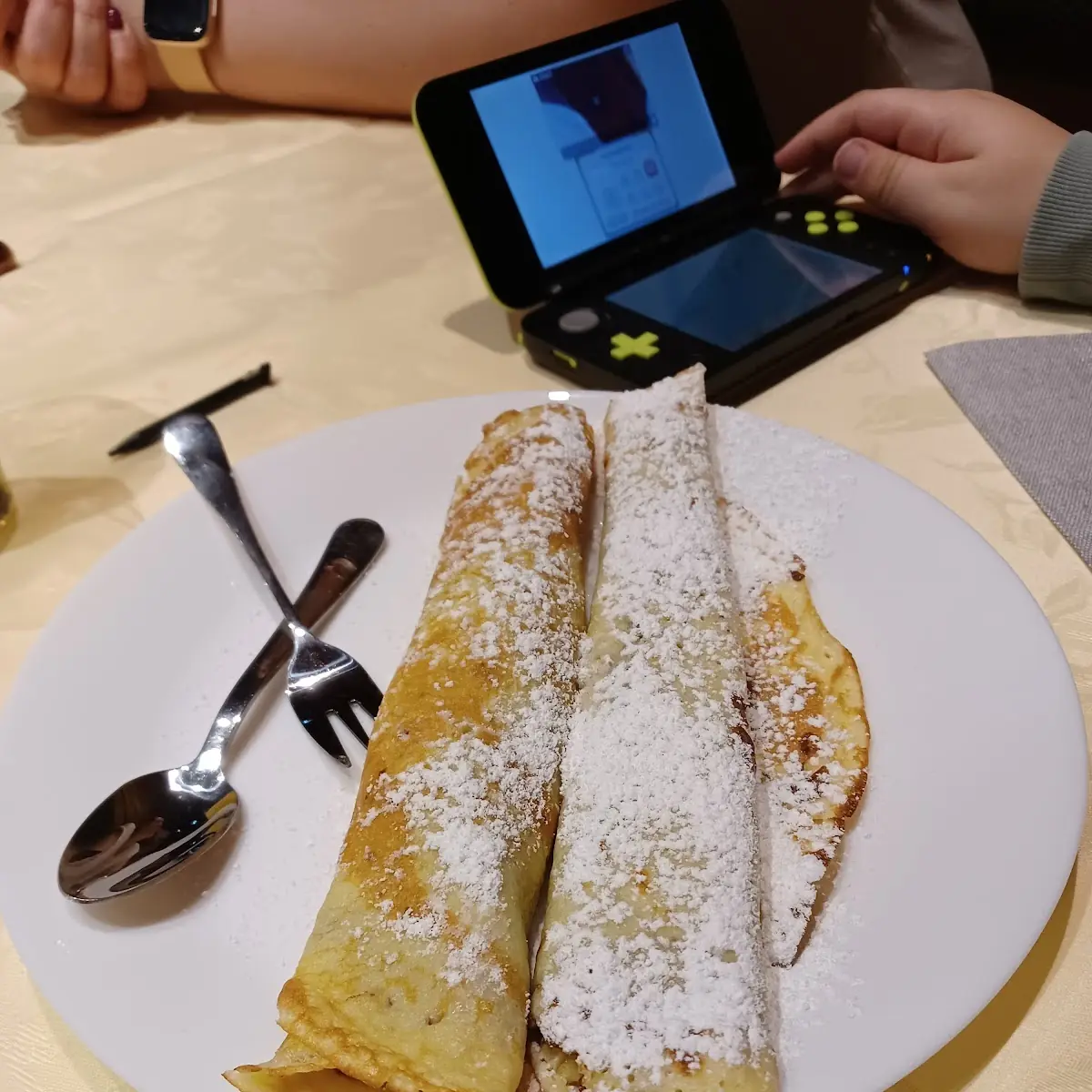 Palatschinken Mit Nutella