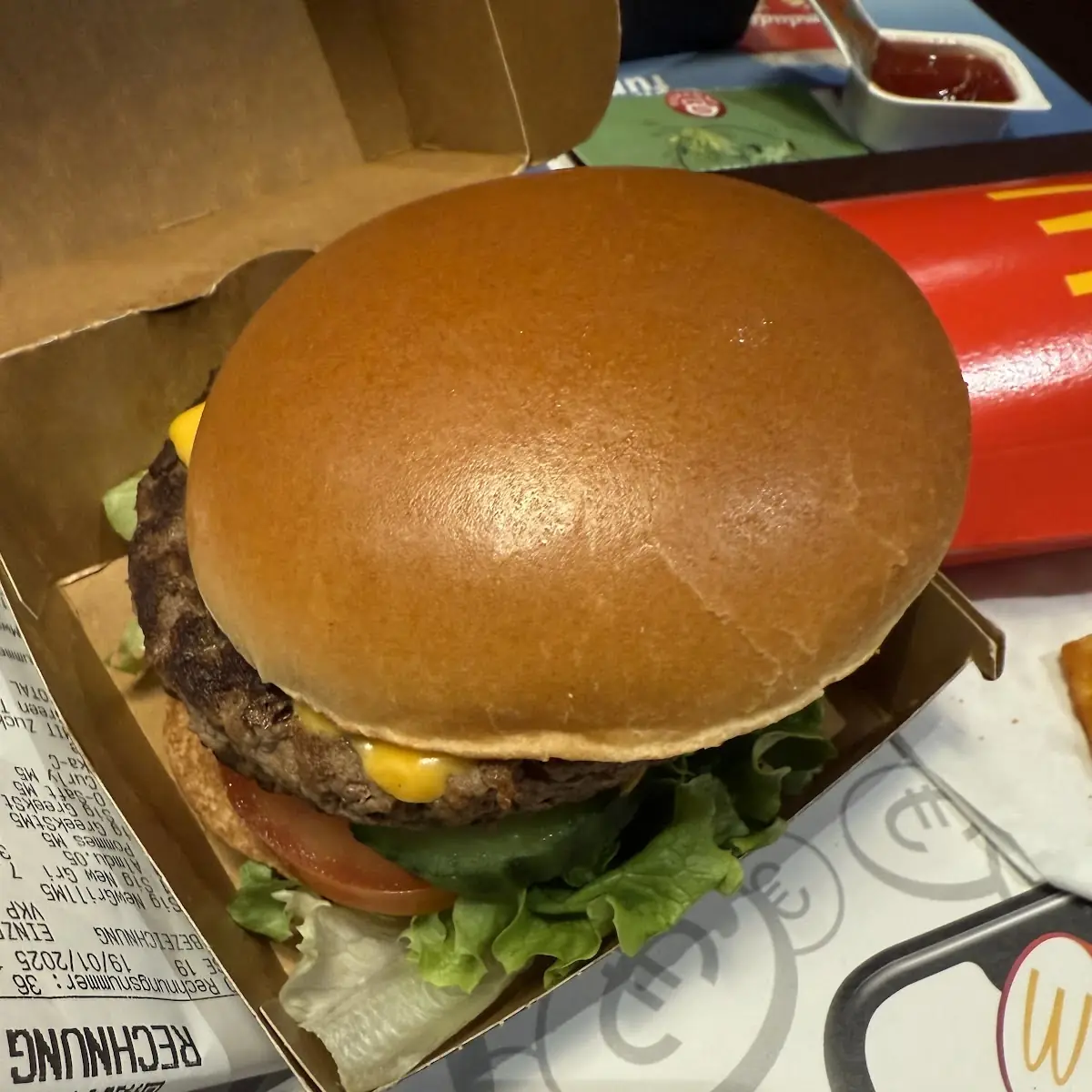 Premium Burger