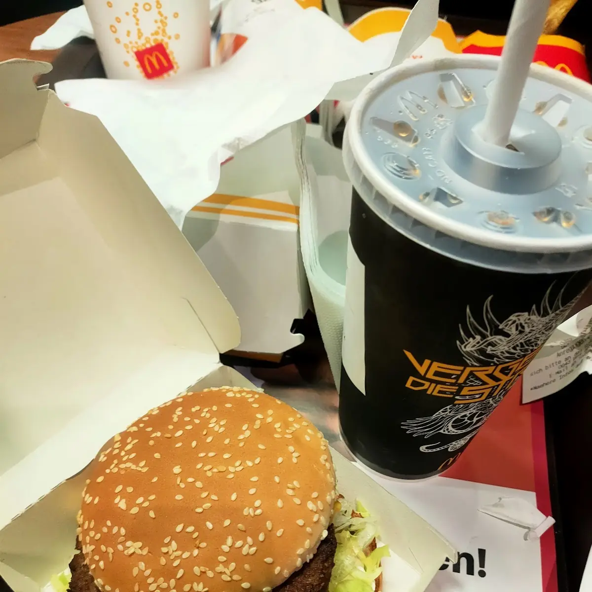 Teriyaki Chicken Mcmenü
