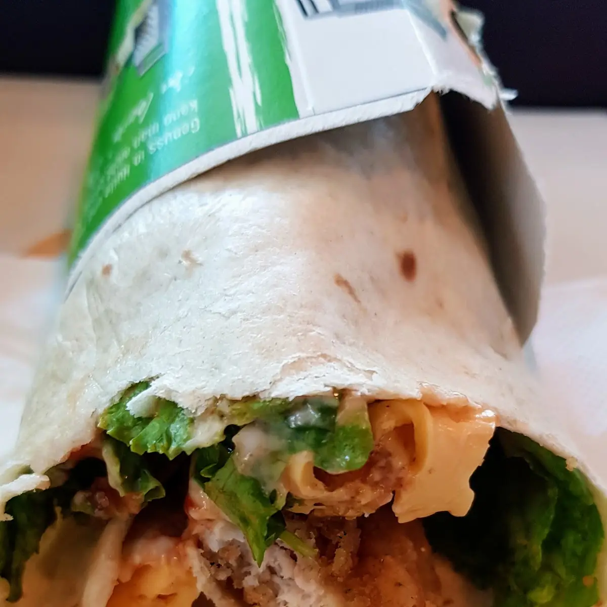 Wrap Hähnchen