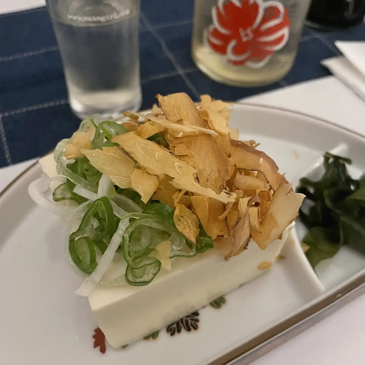 Hiyayakko Tofu