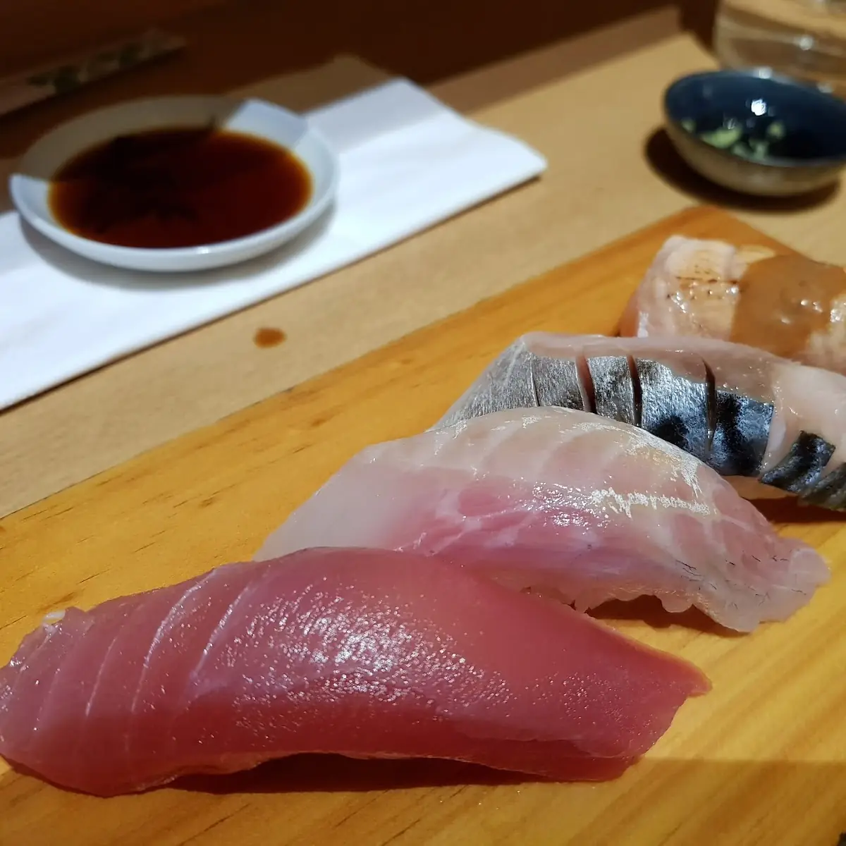 Kleines Sushi Set