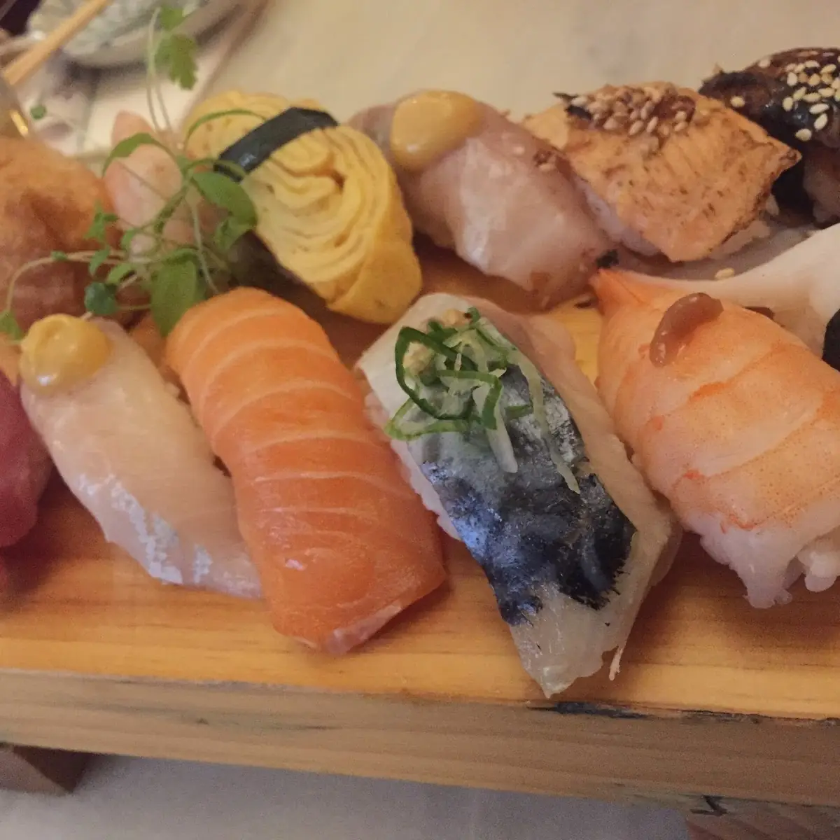 Sushi Set Groß