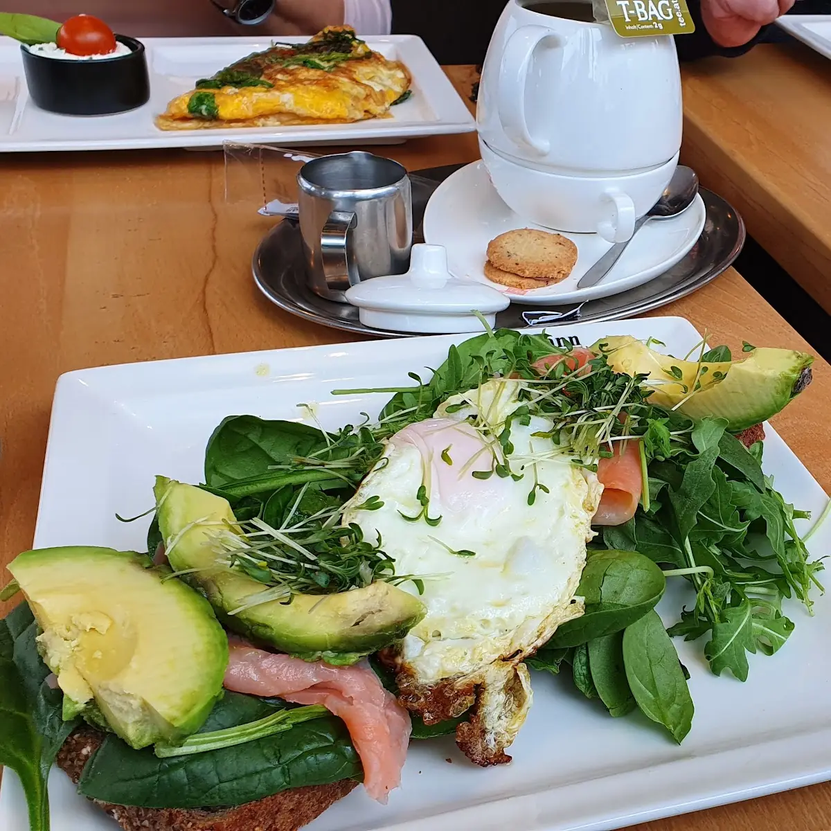 Avo Ei Lachs Brot