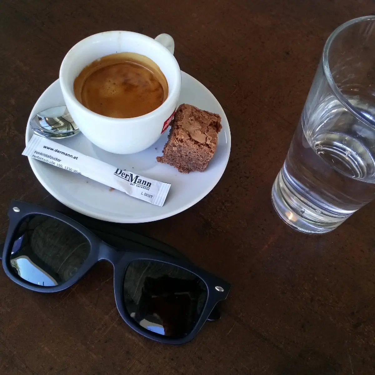 Doppelter Espresso