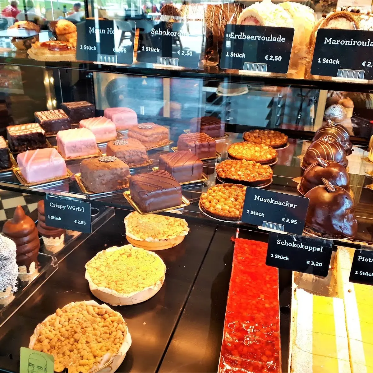 Kuchenauswahl