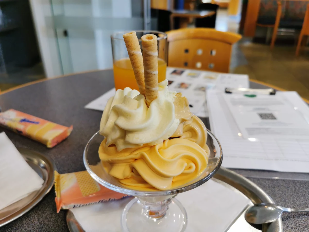 Gemischtes Eis Ohne Schlagobers