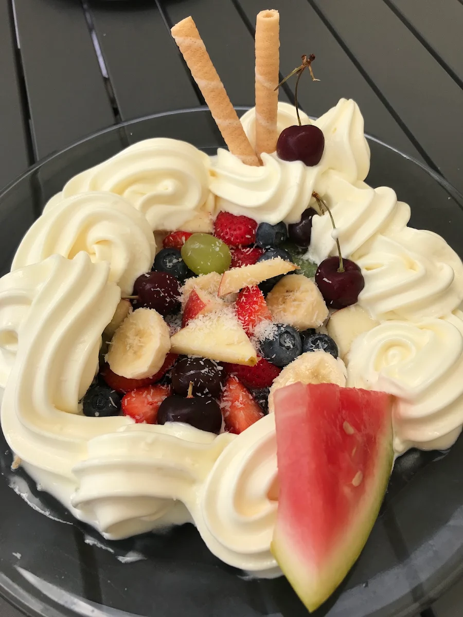 Pizza Eis
