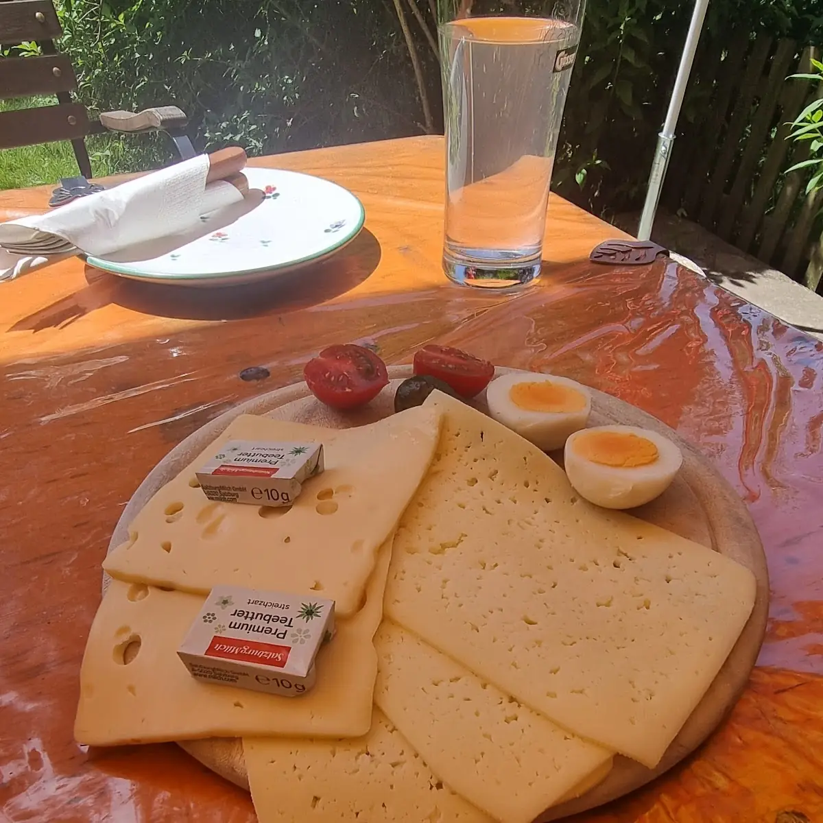 Käseplatte