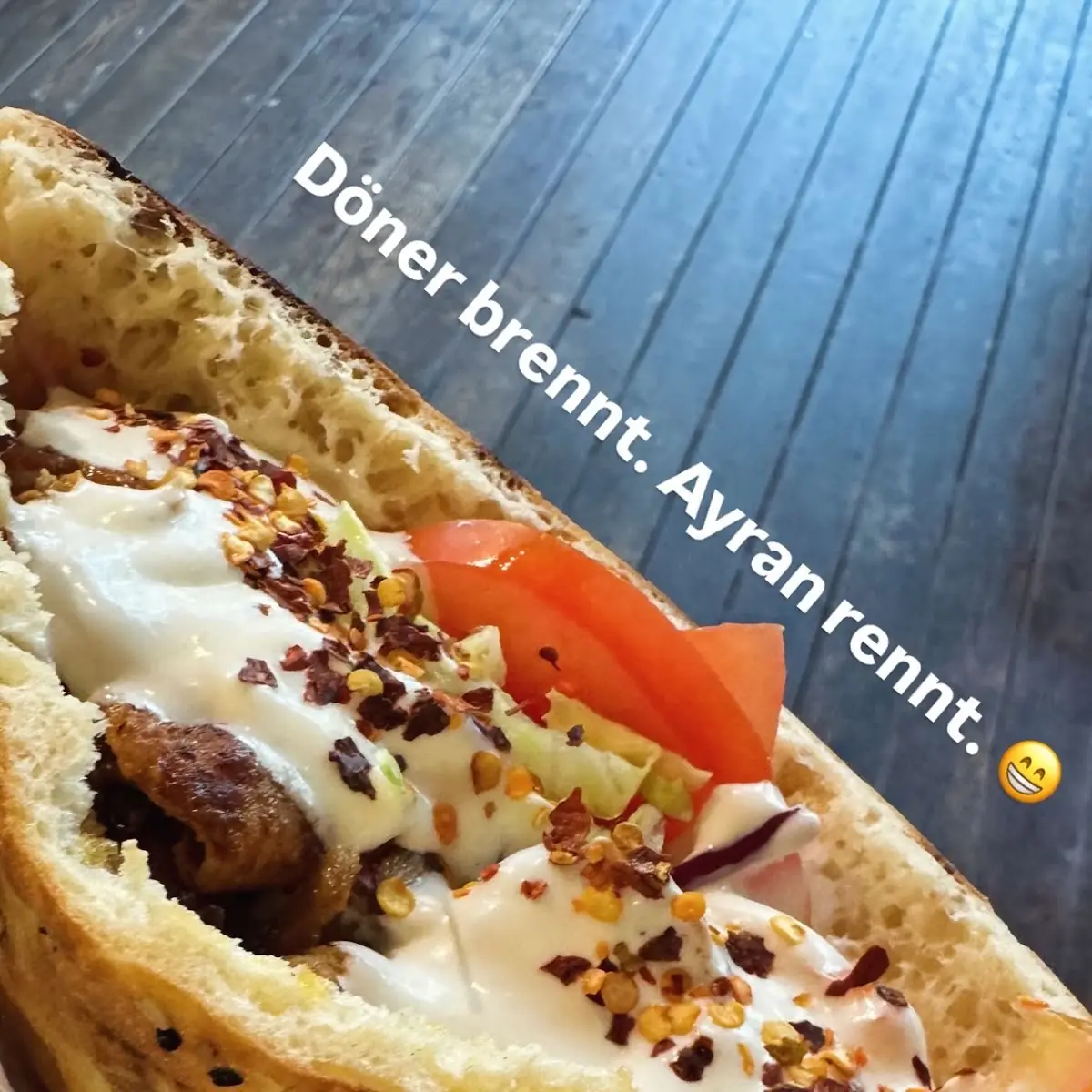 Döner Kebap Scharf