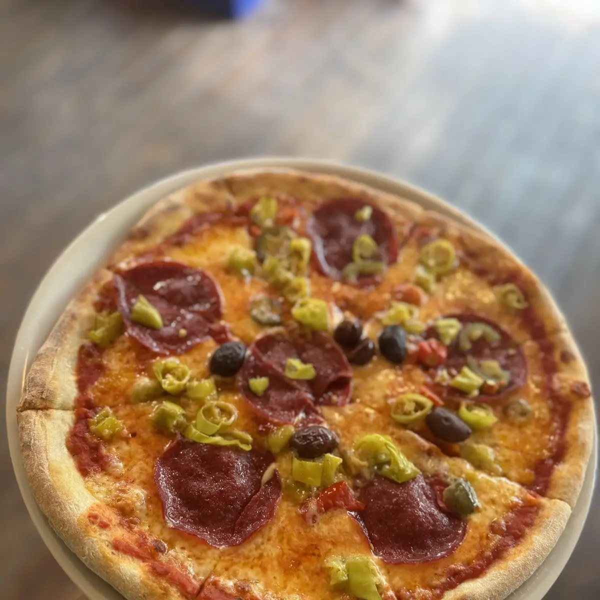 Pizza Capricciosa