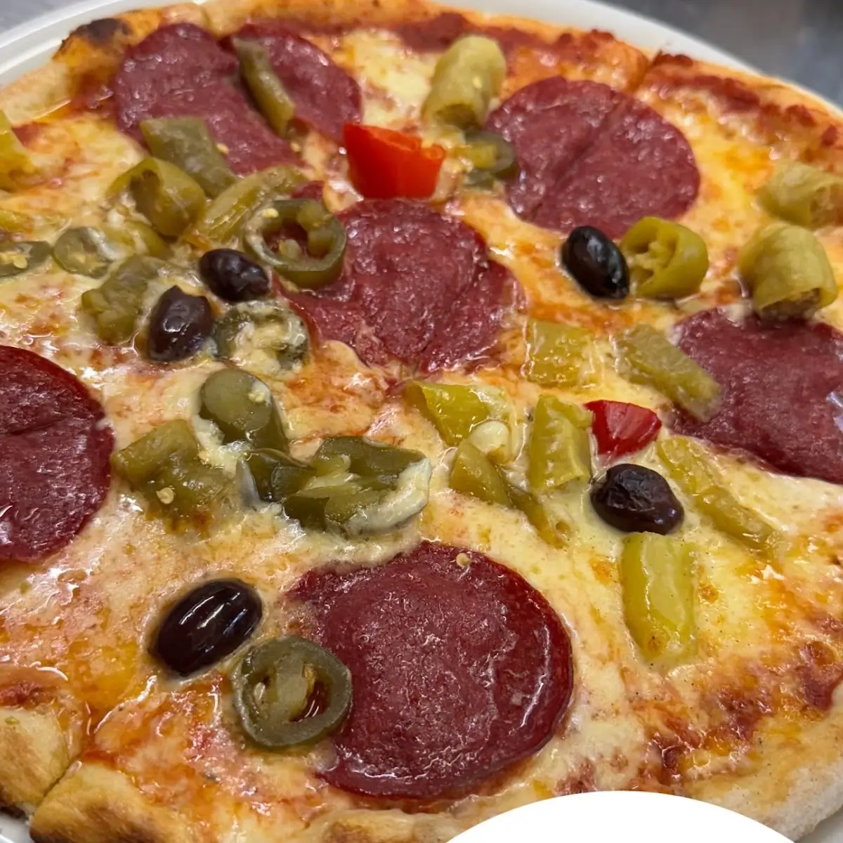 Pizza Diavolo