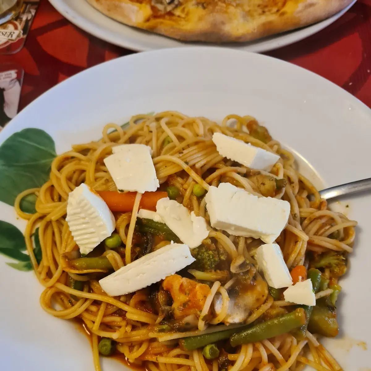 Spaghetti Mit Gemüse