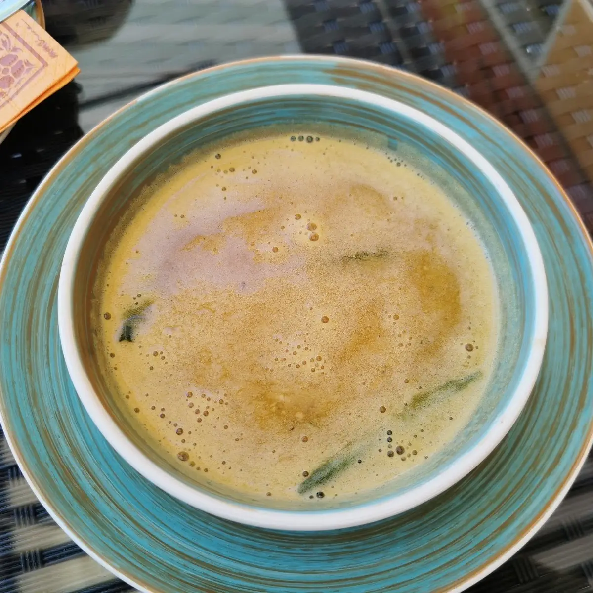 Dhal Shorba Indische Linsensuppe