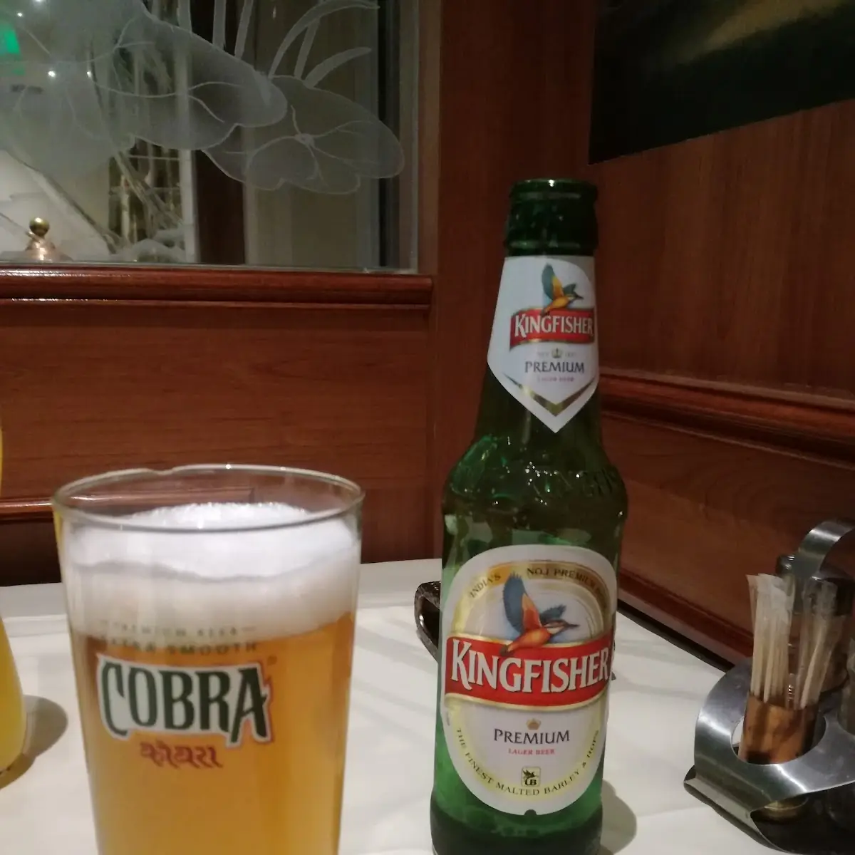 Kingfisher Bier 0 3l