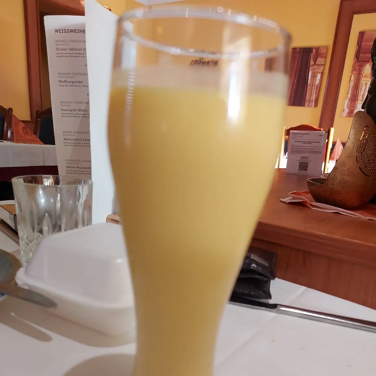 Mango Lassi